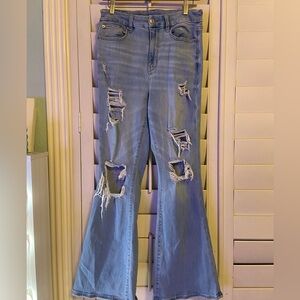 American Eagle flare jeans
